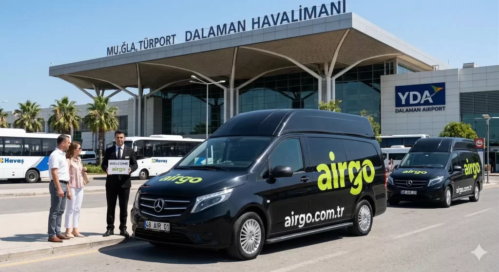 airgo dalaman airport transfer vip
